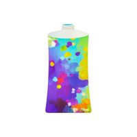 tablas de cortar de cristal  azul vidrio templado  24 x 10 x  05 cm