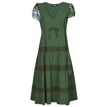 Desigual Vestido largo VEST_GINGY para mujer
