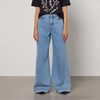 weekend max mara vega denim jeans - uk 12