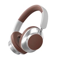 auriculares de bluetooth cascos inalambricos de diadema con cancelacion de ruido sonido estereo bajo potente 24h teische
