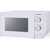 microondas corbero cmicm4020w 20 litros 700w con temporizador led y plato giratorio