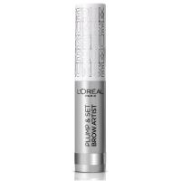 loreal paris eyebrow artist plump  set brow serum 5ml