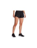 pantalones cortos de fitness under armour tech play up shorts mujer negro