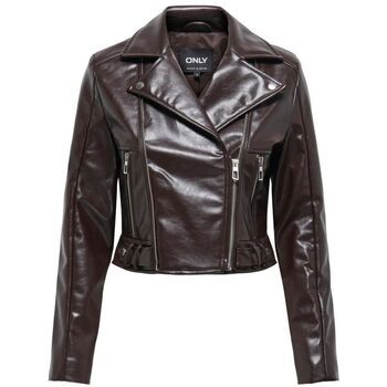 Only Chaquetas 15348979 KAMILLA-CHOCOLATE TORTE para mujer