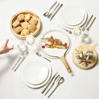 juego de 12 piezas para pescado  acero