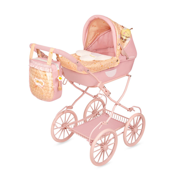 Decuevas Toys - Coche De Muñeca Plegable Honey Para Muñecas De Hasta 48 Cm. 93x80x42 cm (80070)