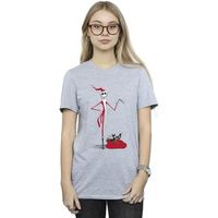 nightmare before christmas camiseta bi41658 para mujer