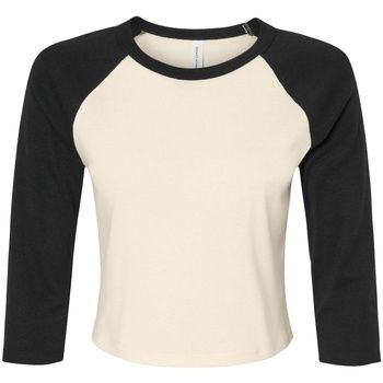 Bella + Canvas Camiseta manga larga BE1200 para mujer
