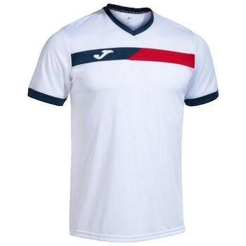 Joma Camiseta T-shirt Court blanc para niño