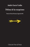 defensa de las excepciones