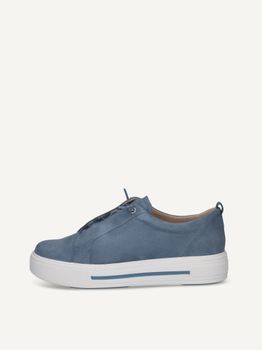 CAPRICE Sneaker, blue, made of Leather, Size 42