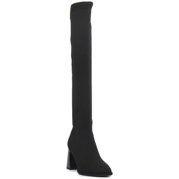 Laura Biagiotti Botas altas CALF BLK para mujer