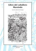 libro del caballero marsindo guia de lectura
