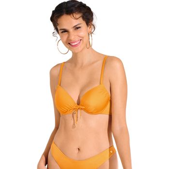 Lisca Bañador Bañador push-up KARPATHOS Cheek para mujer
