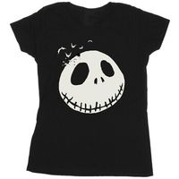 nightmare before christmas camiseta bi52872 para mujer