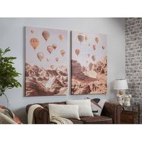 lienzo impr globos 50 al oleo 80x120 cms s2 80x3x120 cms
