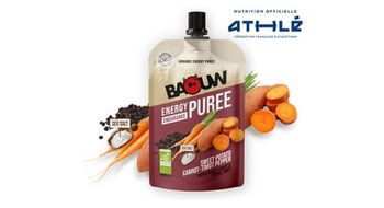Baouw boniato zanahoria pimienta timut pure energetico organico 90g