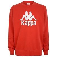 kappa jersey authentic telas felpa uomo red white 3111g9w para hombre