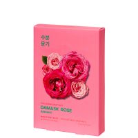 holika holika pure essence mask sheet 5 masks 155ml various options - damask rose
