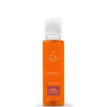 Aromatherapy Associates Rose Shower Oil 50ml