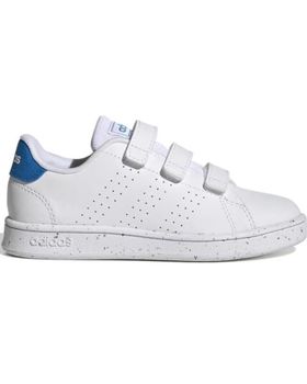 de ADIDAS DEPORTIVOS NINOS ADVANTAGE CF C AZUL GW6492 BLANCO
