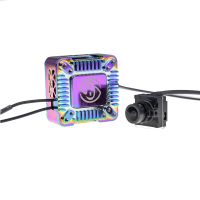 sistema fpv digital hd tjrc mindlink 2w camara fpv 1080p 60fps con fov de 1709 transmisor fpv de banda estrecha de 5