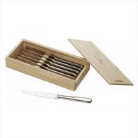 villeroy-boch juego de 6 cuchillos para pizza y bistec - 12-6339-9373