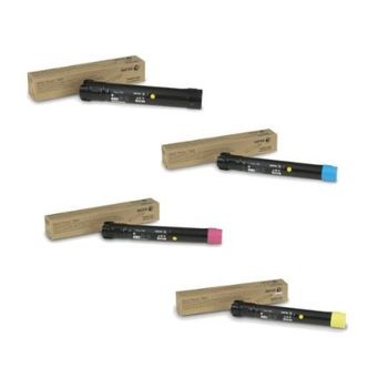 Original Multipack Xerox Phaser 7800DX Printer Toner Cartridges (4 Pack) -106R01569