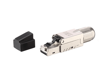 KIT 5 CONECTORES RJ45 EQUIP CATEGORIA 8.1 121172 MONTAJE SIN HERRAMIENTAS