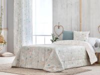 edredon sherpa infantil misty beige confecciones paula