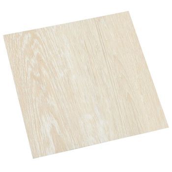 Tableros De Suelo Y Beige 5,11 M² 55 Uds. Pvc Vidaxl