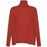 deha jersey wooly blend high neck sweater para mujer