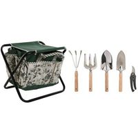 utensilios set 8 aluminio 45x45x45 con taburete