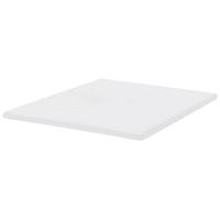 cubrecolchon de espuma viscoelastica 160 x 200 cm blanco dazzle
