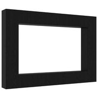 conjunto de mueble de tv 8 uds roble negro vidaxl
