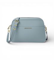 michael kors para mujer 32f5gj6c5l bandolera jet set pequena azul osfa casual piel