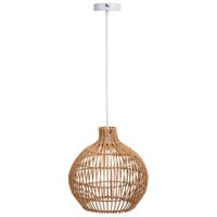 lampara de techo marron d29x31h cm