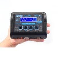 cargador descargador htrc c150 150w 10a acdc balance para bateria lipo de 1-6s