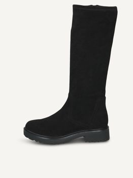 CAPRICE Boots, black, made of Textiles without heel, Size 36