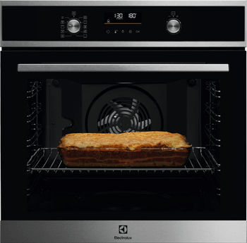 HORNO ELECTROLUX EOF6P46VX0 PIROLITICO CONVENCIONAL NEGRO