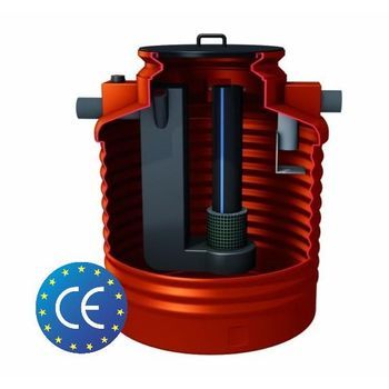 Separador De Hidrocarburos Oiltech Homologado Ce 0.5 L/sg