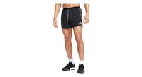 pantalon corto nike trail second sunrise 5in negro hombre