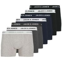 jack  jones boxer 12165587 - 7 pack-light grey para hombre