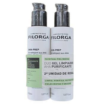 Filorga Skin-Prep Gel Limpiador con AHA 150ml +150ml de Regalo