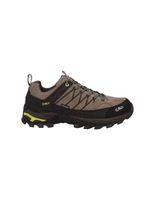 zapatillas de montana cmp rigel low wp hombre light marron