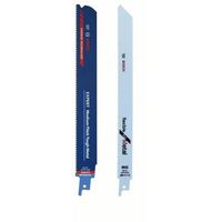 bosch professional 25x s 1122 bf  1x hojas de sierra sable expert rmedium-thick tough metalr s 1155 hhm para acero resistente laminas de acero inoxidable accesorios sierra sable