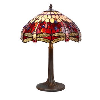 Sobremesa Tiffany Mayor Diámetro 40cm Serie Belle Rouge