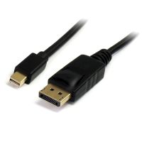 startech cable adaptador mini displayport 12 a displayport machomacho 1m