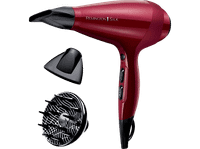 secador - remington silk ac9096 2400 w 2 velocidades 3 niveles revestimiento ceramico rojo