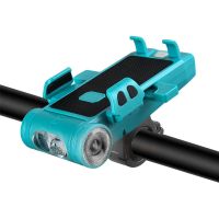 luz de bicicleta 5 en 1 bikight de 2000mah3500mah y 500lm con bateria recargable por usb soporte impermeable para tel